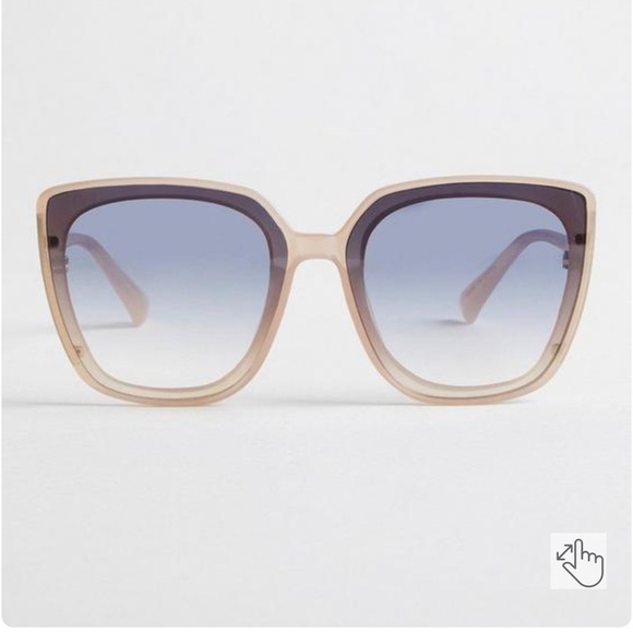 TORRID Cat Eye Flat Lens Sunglasses NEW - Picture 1 of 3